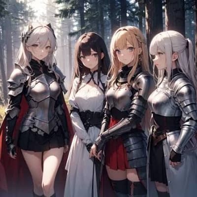 Lily,Freya, Beatrice, Trix thumbnail