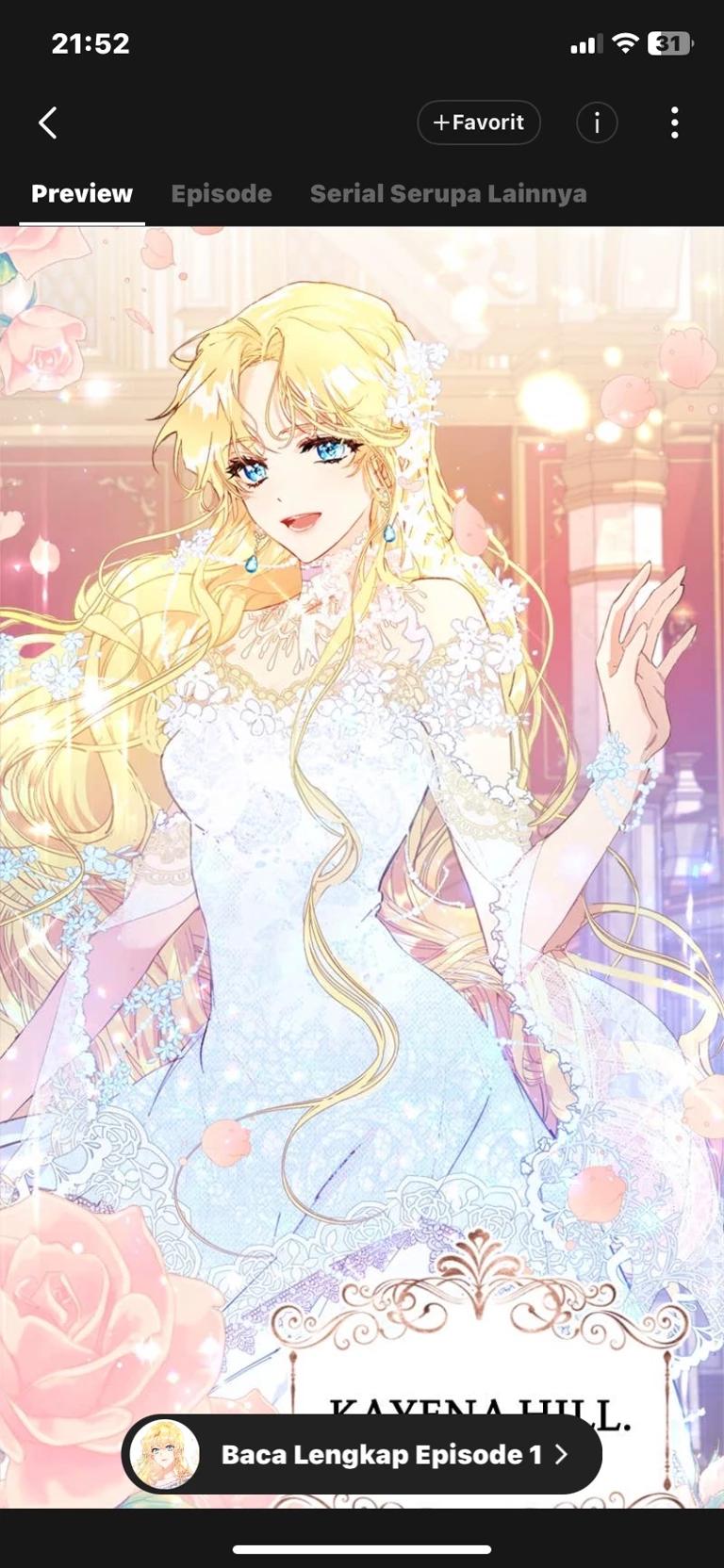 The Villainess is a Marionenette Mangle, Kayena Hil thumbnail