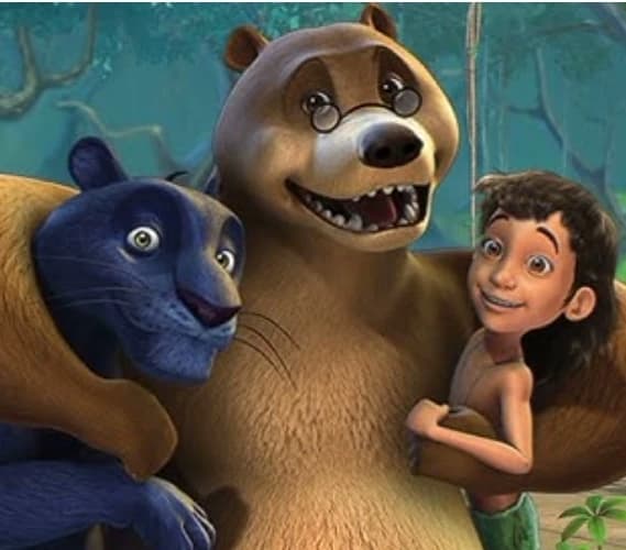 Bagheera, Baloo and little thumbnail