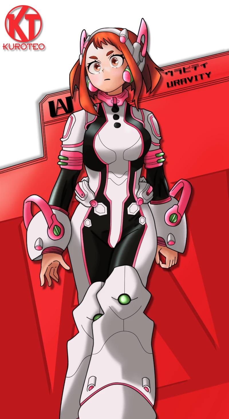 Uraraka x saiyan upgrade  thumbnail