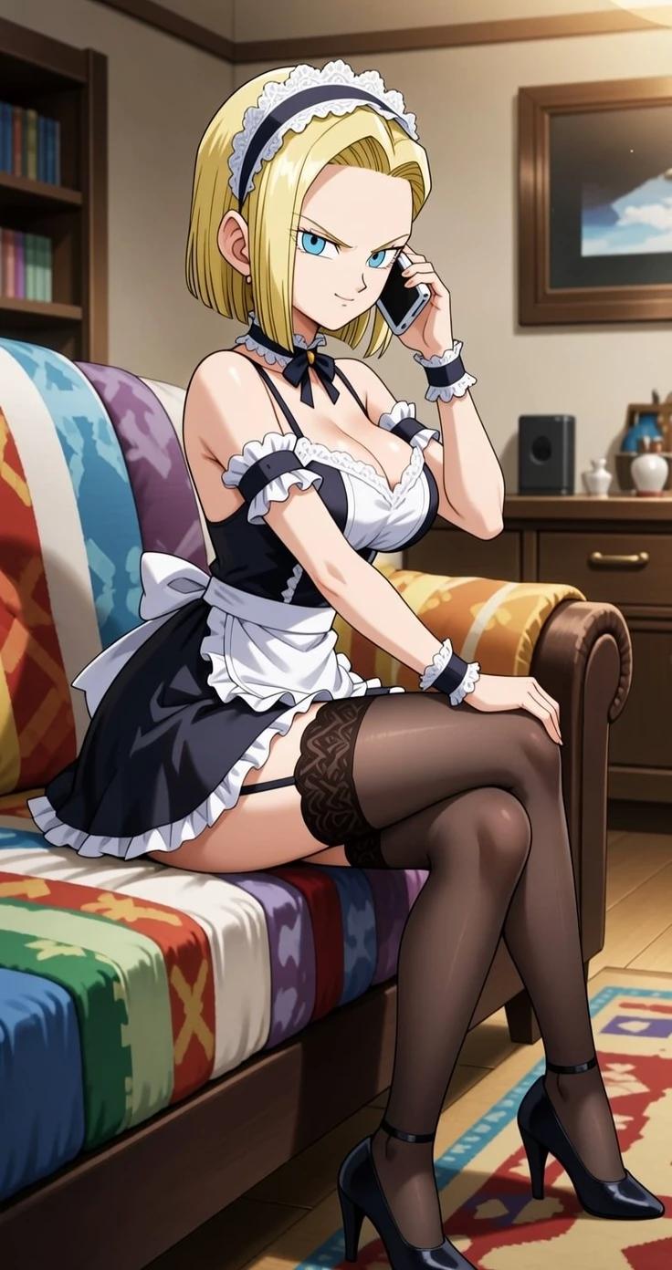 Androide 18 NTR thumbnail