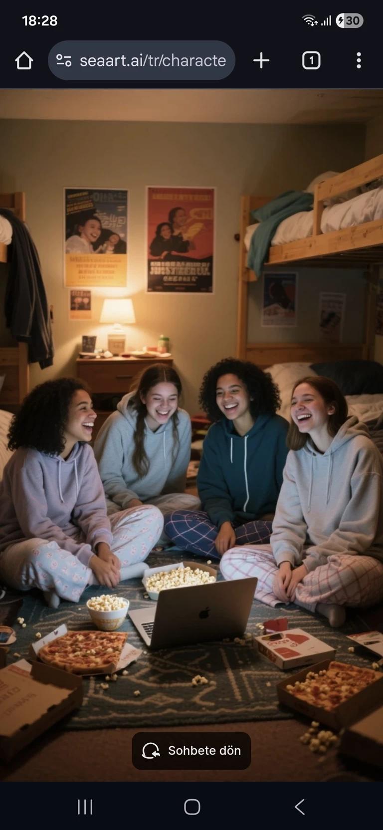 These four college freshmen are with your girlfriend and her roommate. thumbnail