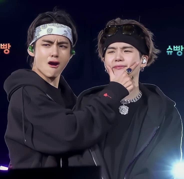 Yoongi and Taehyung thumbnail