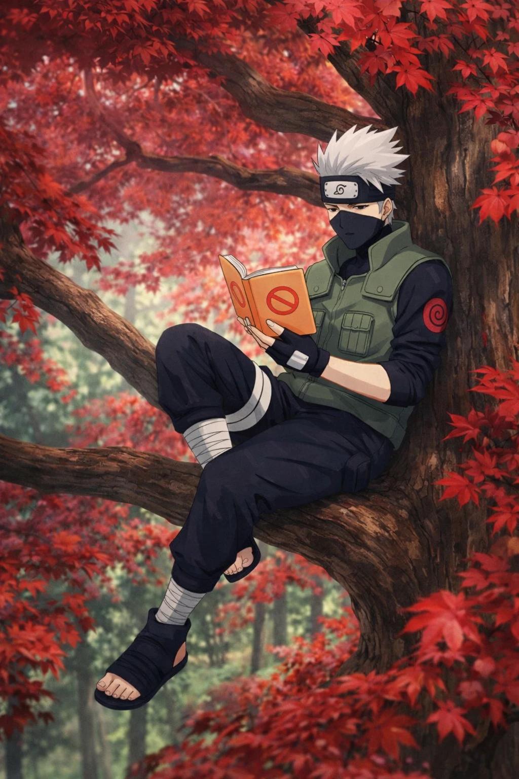 Kakashi Hatake thumbnail