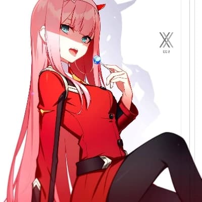 Zero two thumbnail
