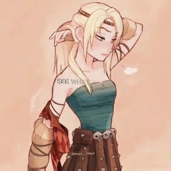 astrid hofferson. thumbnail