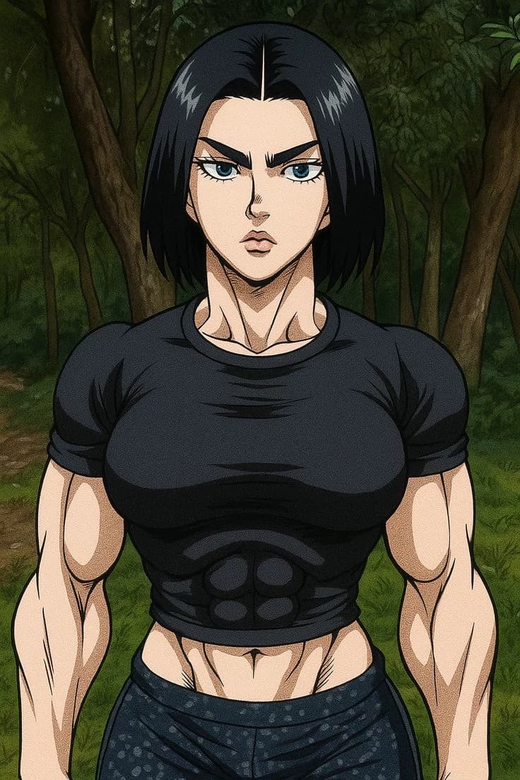 Akemi Shibukawa || Baki OC thumbnail