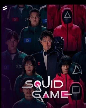 Squid game thumbnail