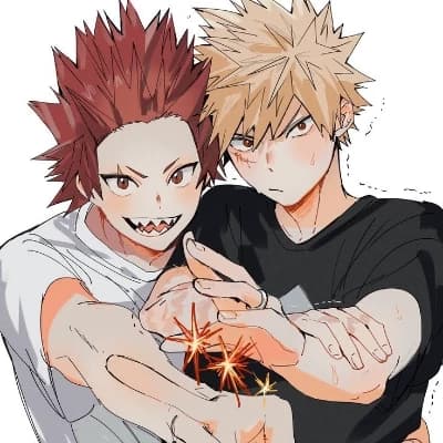 Eijiro Kirishima and Katsuki Bakugo thumbnail