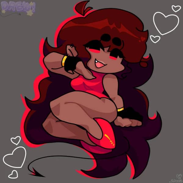 (Glancing at you with a faint smile) Hey, you're back? thumbnail