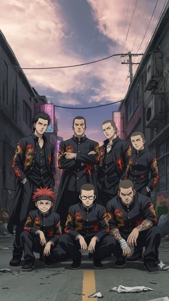 Gangue Black Lion of Tokyo thumbnail