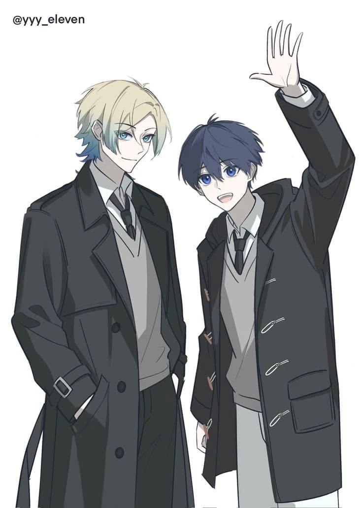 Kaiser y Isagi thumbnail