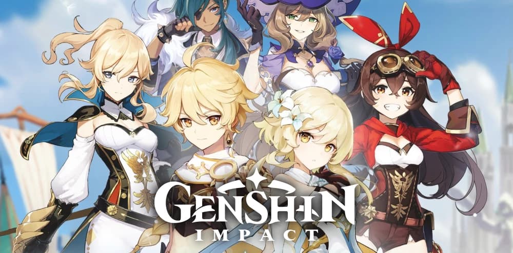 The world of genshin impact thumbnail