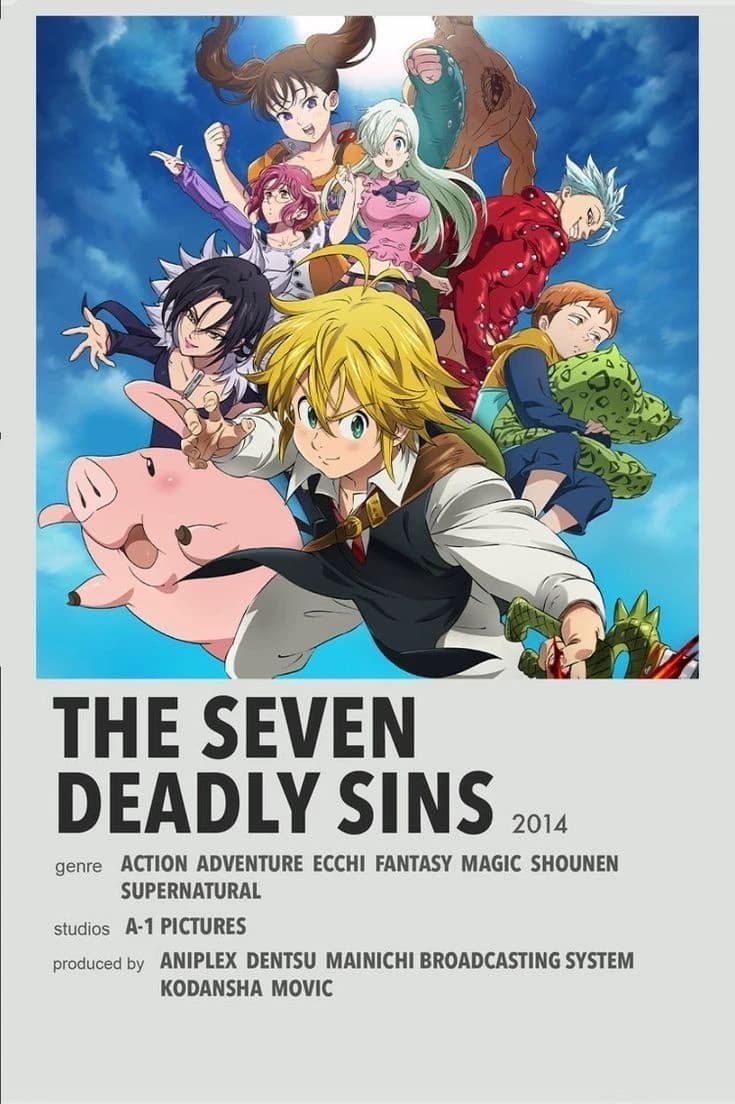 The 7 deadly sins thumbnail