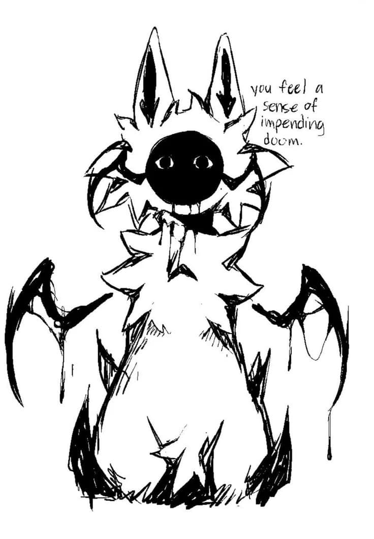 the creature or Max thumbnail