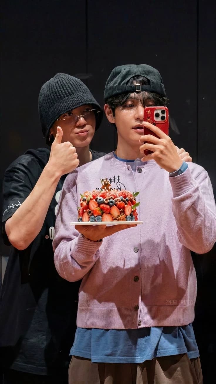 Jungkook and Taehyung thumbnail
