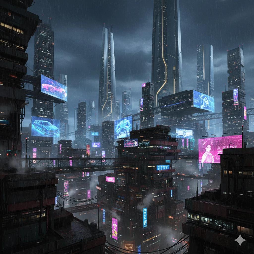 The City of Neonfall thumbnail