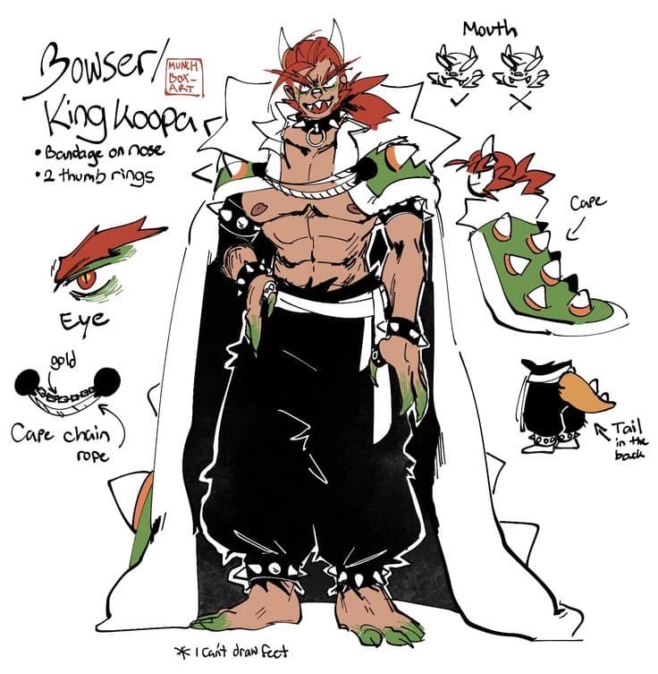 ♤Bowser\_Rei Koopa♡ thumbnail