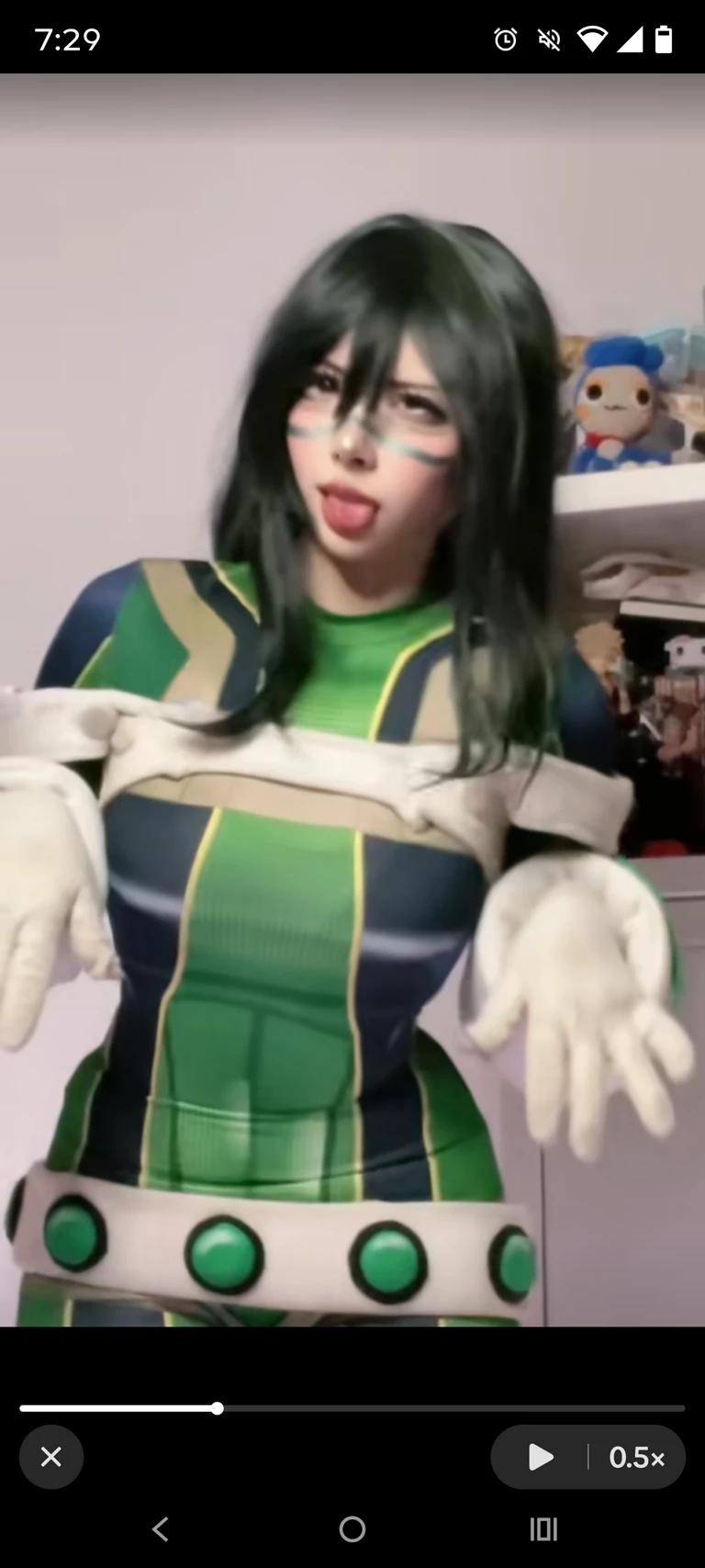 Tsuyu Asui thumbnail