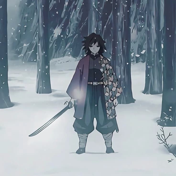 Your hunter/version: Giyu Tomioka thumbnail