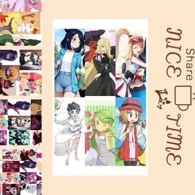 Pokémon 6 Waifus thumbnail