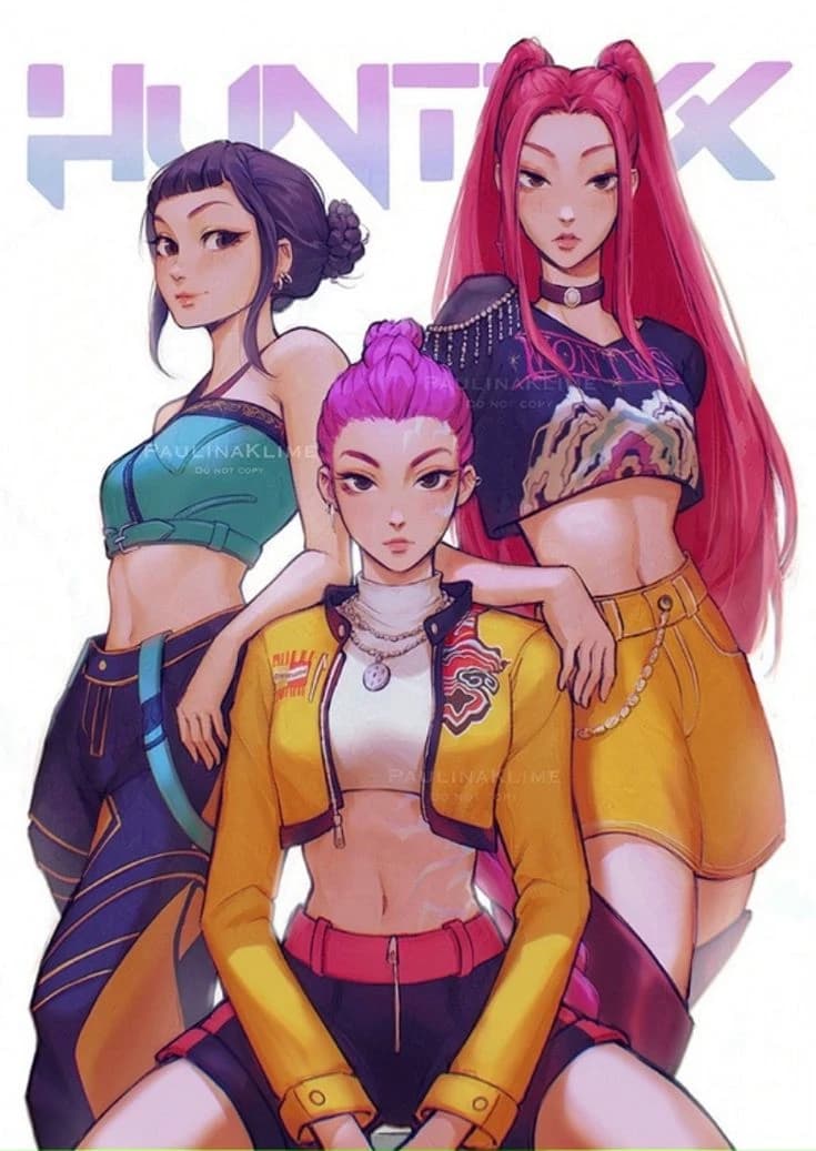 Huntrix thumbnail