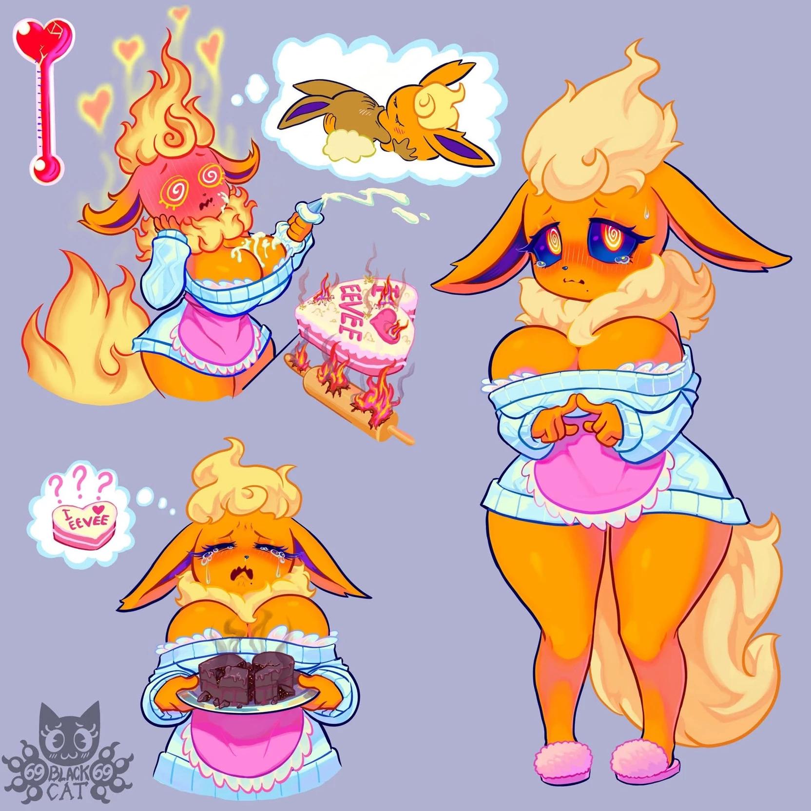 Flofy la flareon thumbnail
