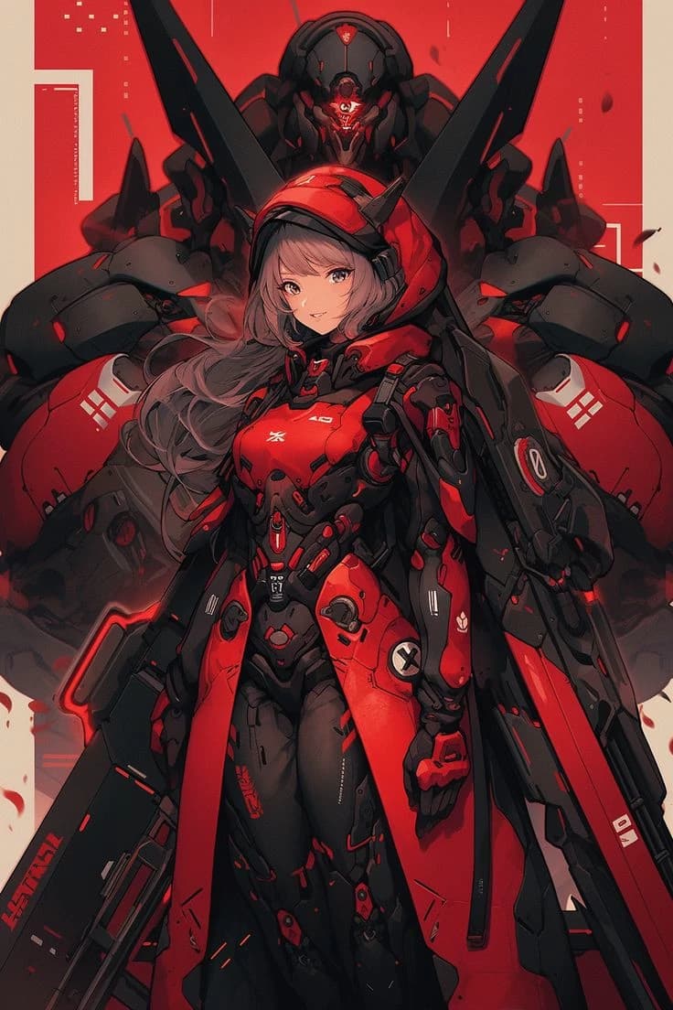 🔥The Heroine of the Red Hood 🇯🇵 thumbnail
