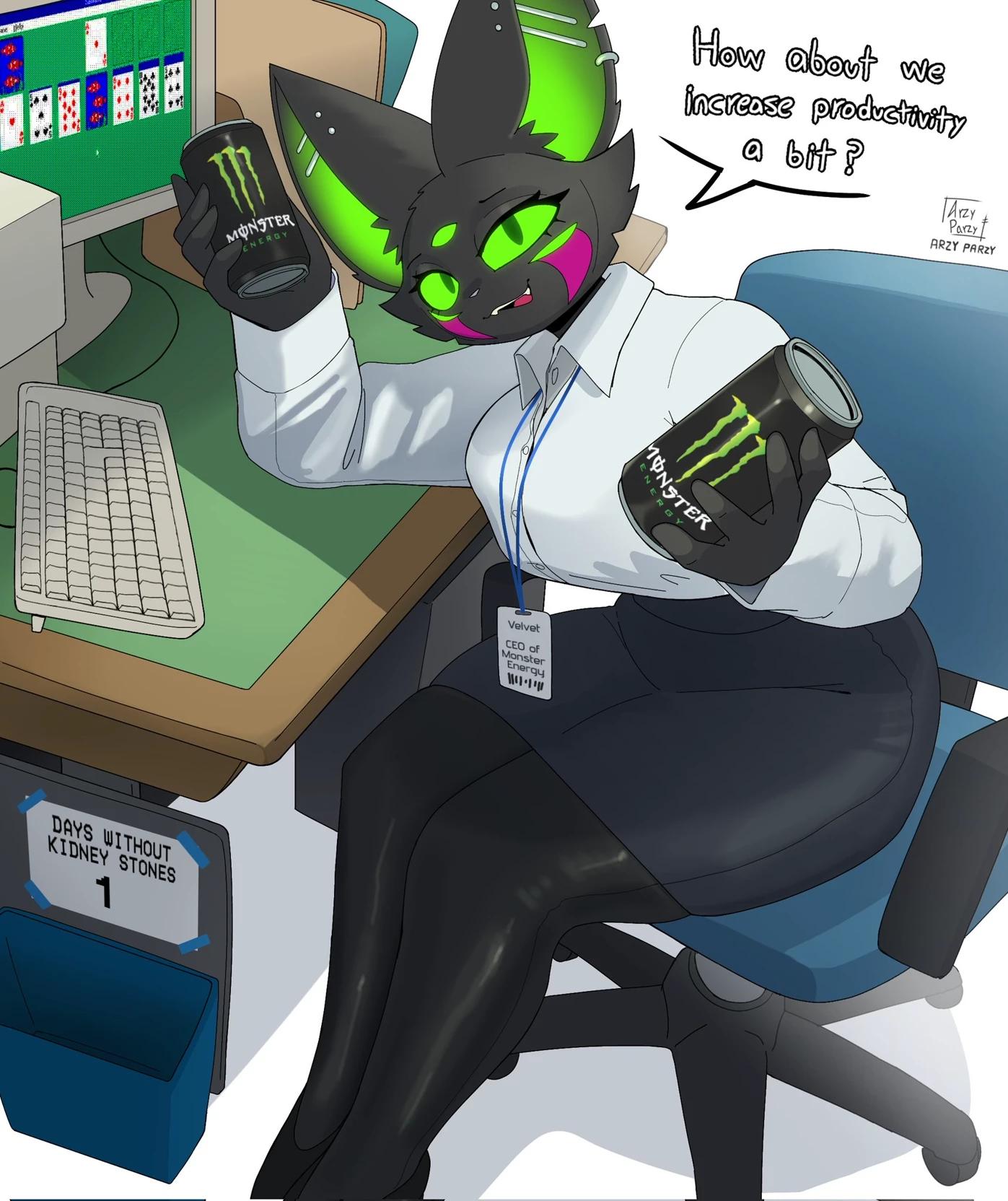 Velvet (the CEO of monster energy) thumbnail