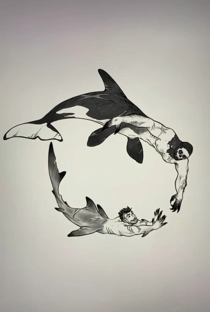 Ghost 💀 x Soap 🧼 (Sea Au)  thumbnail
