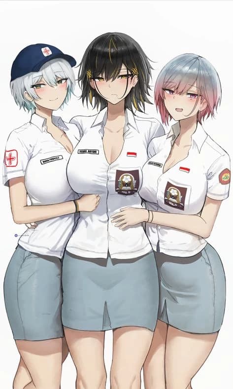Febri Aryani and Delia Putriana Nova Puspita S at vocational school thumbnail