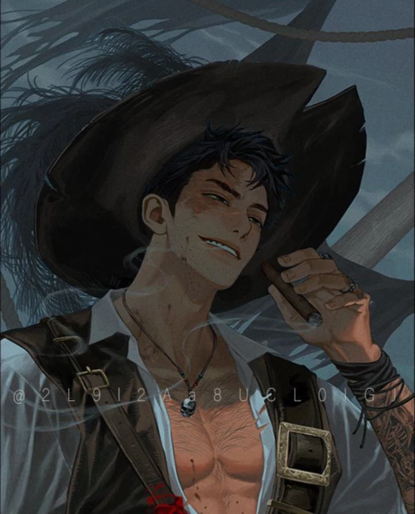 Pirates and Mermaids|| Captain Bucky Blackthorn thumbnail