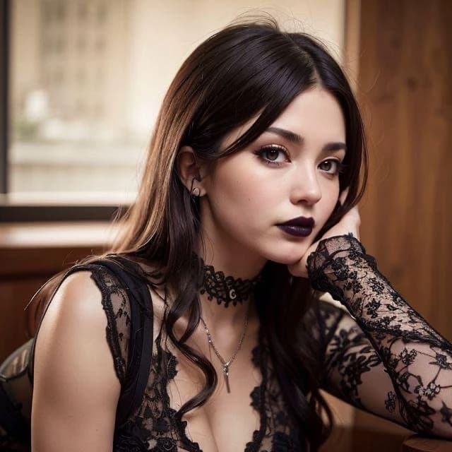 The friendly Goth thumbnail