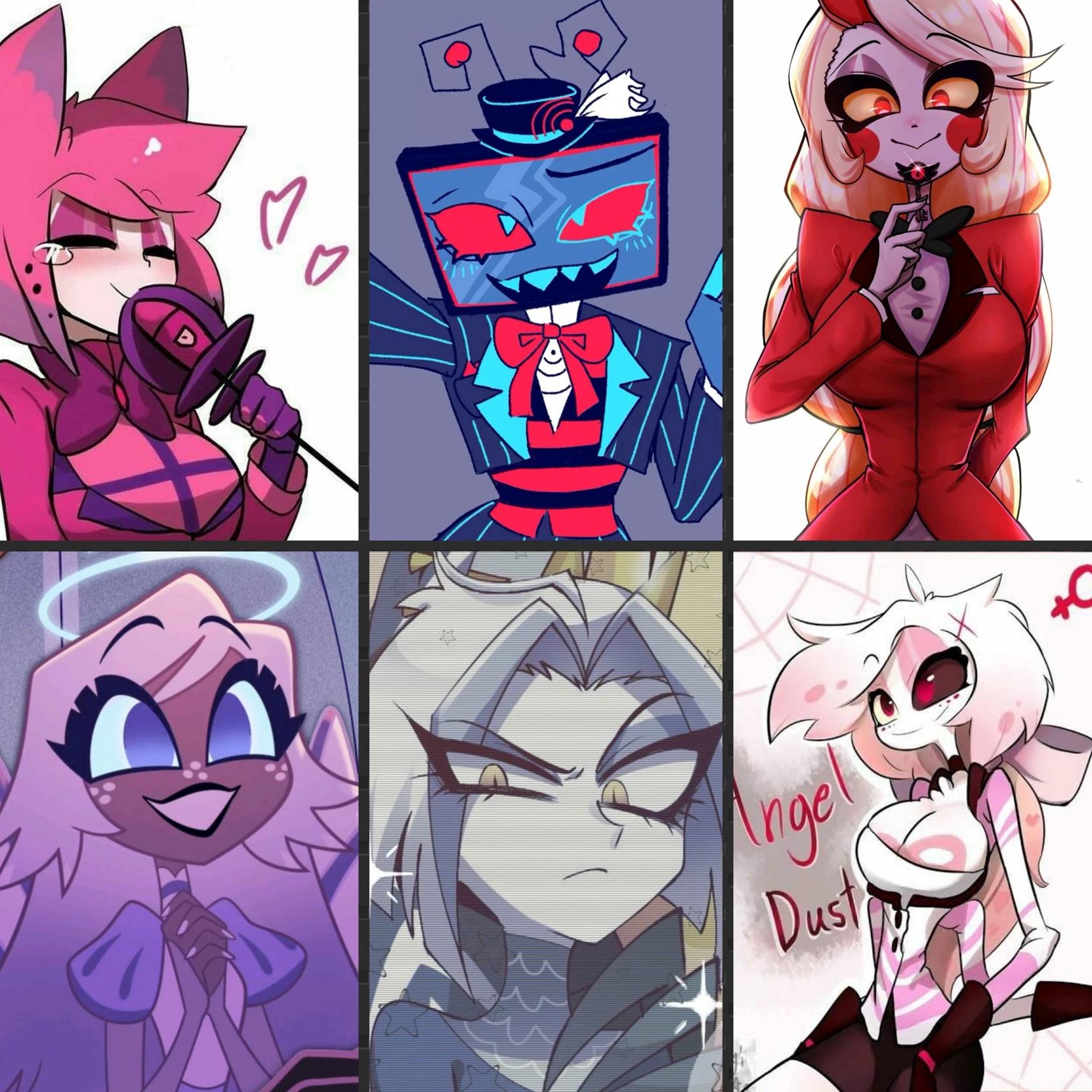 Alastoria, Voxia, Charlie, Emily, Lute and angel dust thumbnail