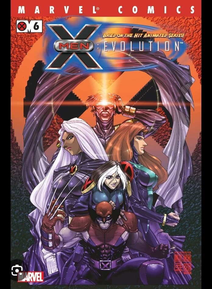 X-MEN EVOLUTION RPG. thumbnail