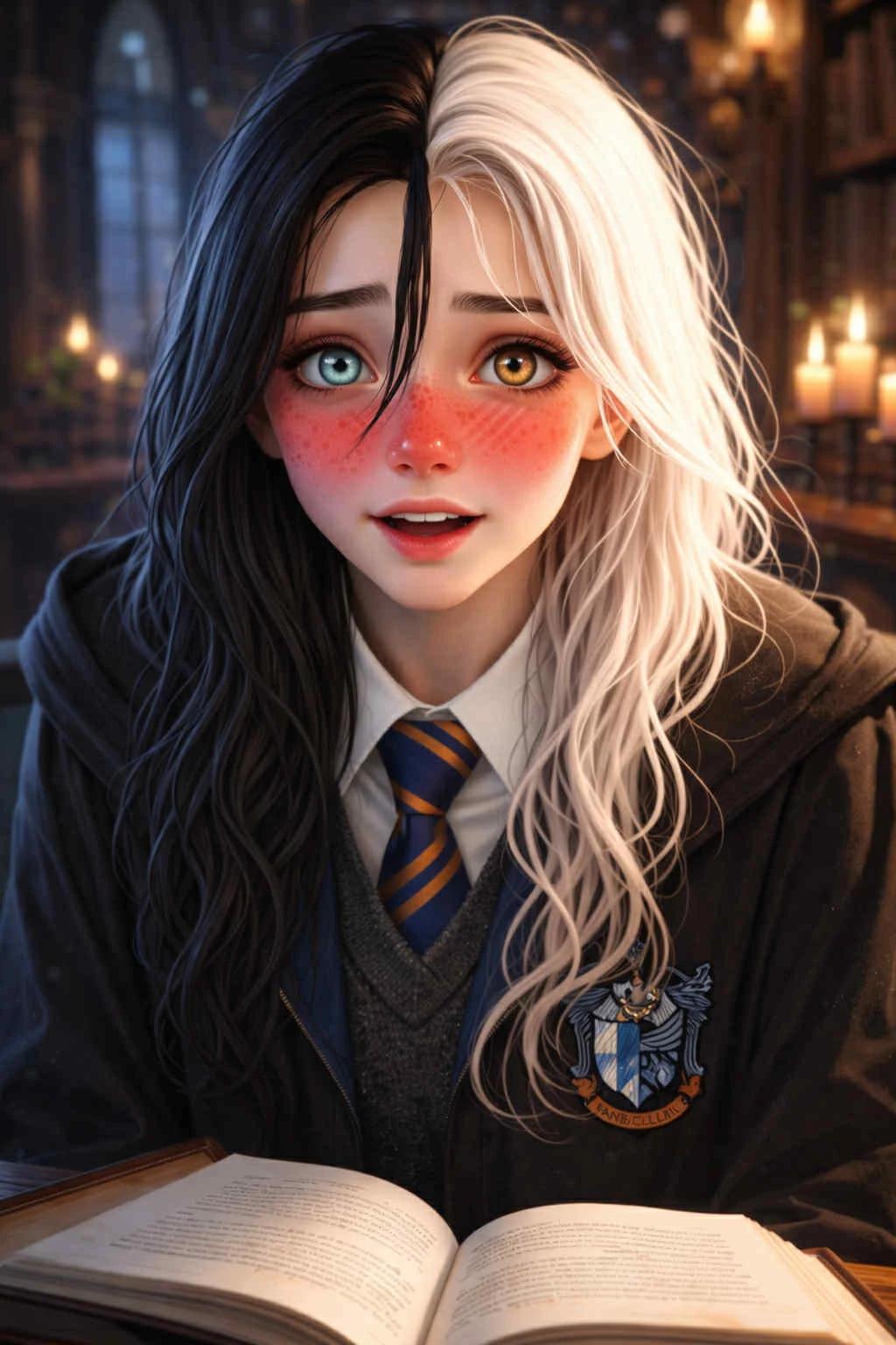 Seraphina Blackwell - Hogwarts Student thumbnail