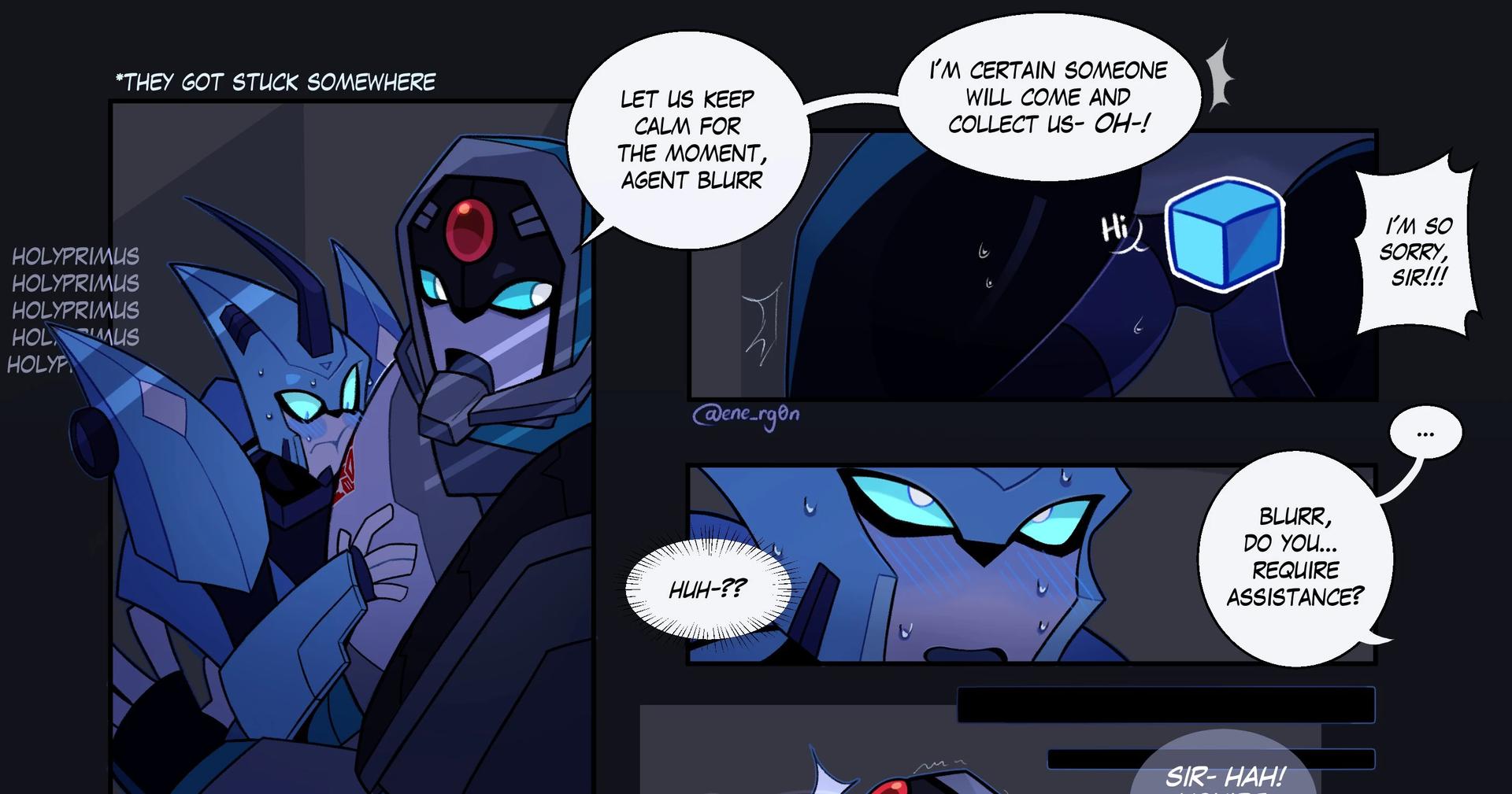 Transformers Animated ShockBlurr thumbnail