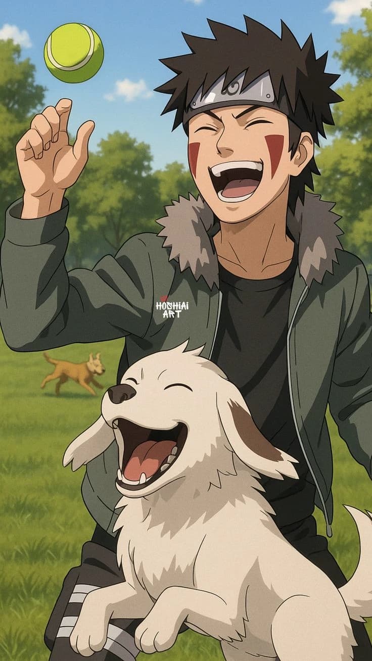 Inuzuka Kiba (by Akamaru 🐕) thumbnail