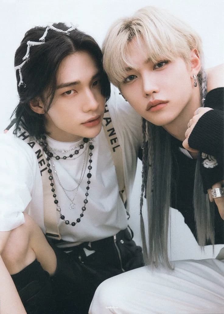 Felix were Hyunjin! thumbnail