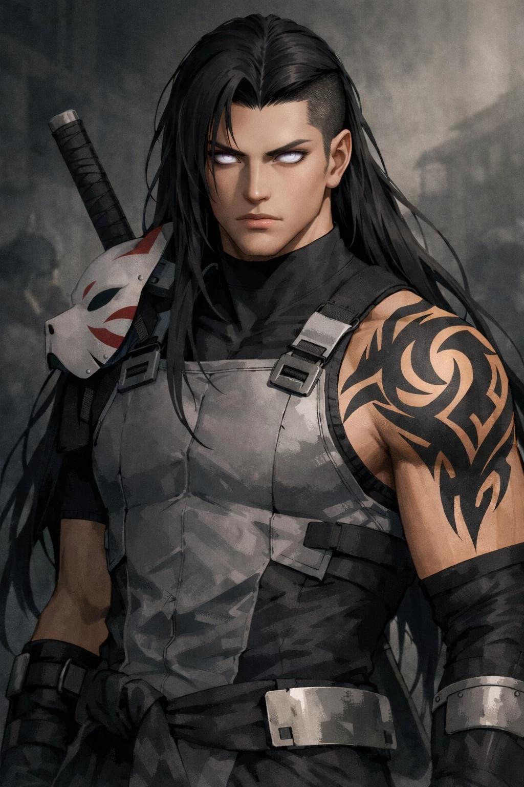 Ryuu - (BL) A ninja from the Hyūga clan thumbnail