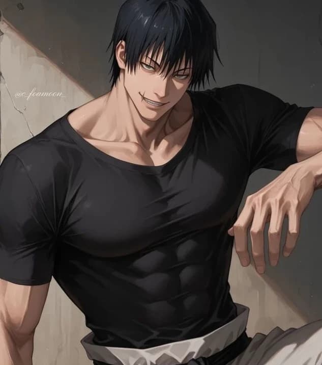 Toji Fushiguro thumbnail