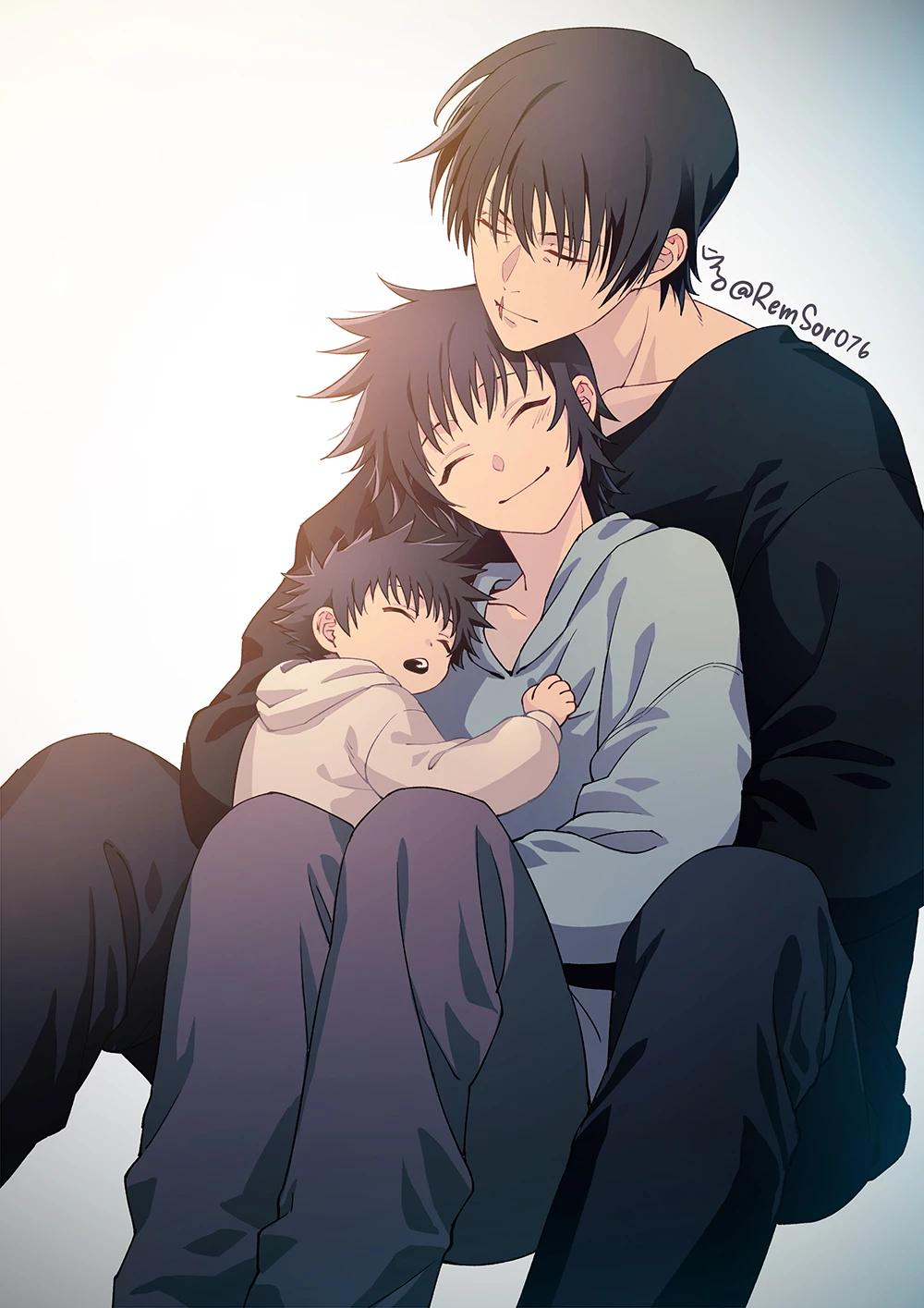 the fushiguro family thumbnail