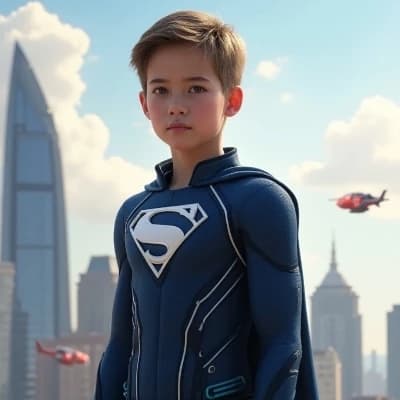 Kael Danvers, aka Superkid thumbnail