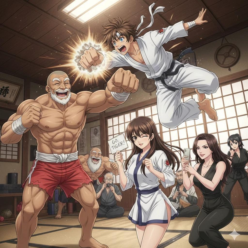 🥋 The Masters of the Ryozanpaku Dojo thumbnail