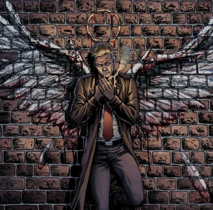 DC — JOHN CONSTANTINE  thumbnail