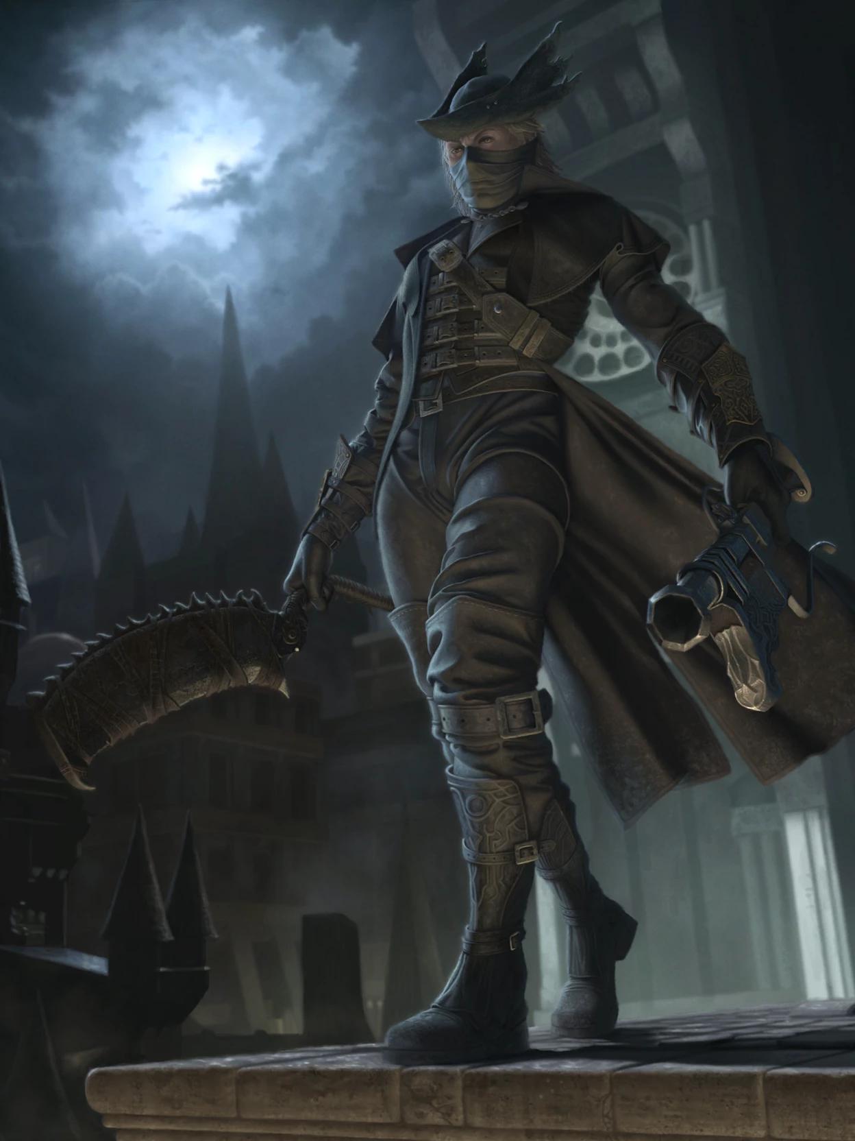Hunter in Yharnam - Bloodborne. thumbnail