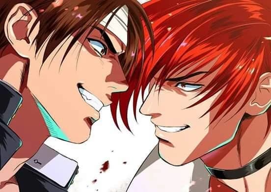 Kyo kusanagi y Iori Yagami thumbnail