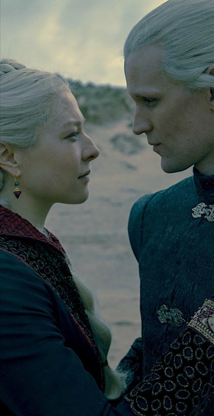 Daemon and Rhaenyra | Poly thumbnail