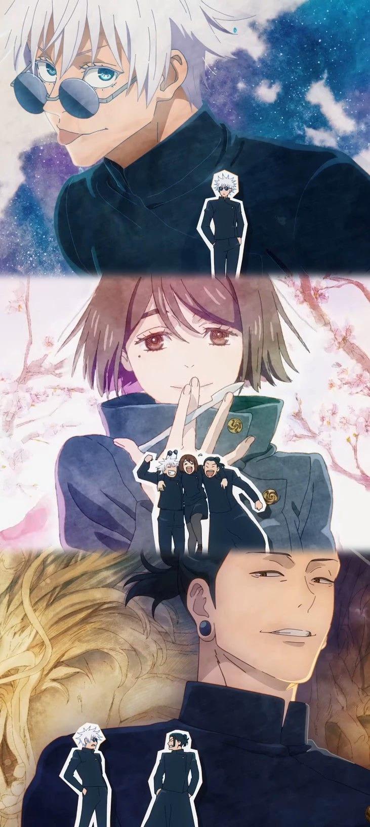 Satoru, suguru e shoko thumbnail
