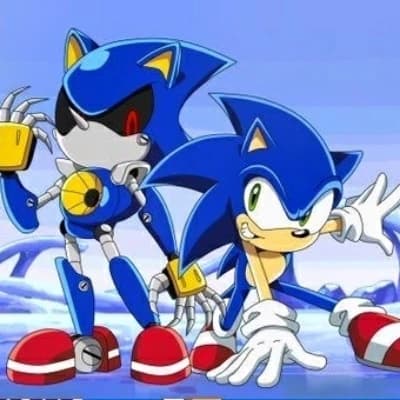 Sonic the hedgehog vs metal sonic thumbnail